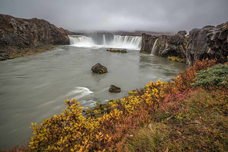  Водопад Godafoss-Исландия