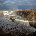  Водопад Gullfoss-Исландия