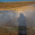 Brocken spectre in Iceland