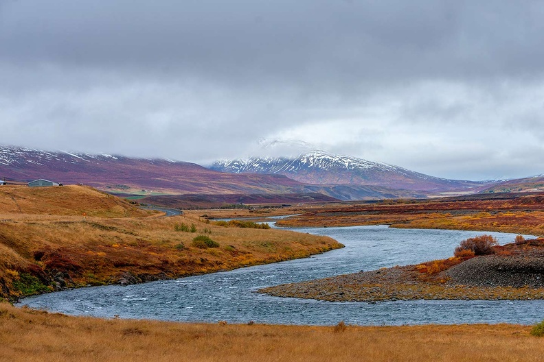 Река по Исландски