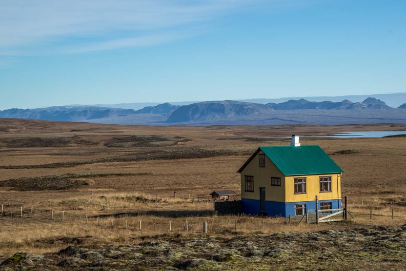 Дом в Исландия