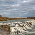 Водопад Gullfoss-Исландия