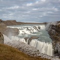 Водопад Gullfoss-Исландия