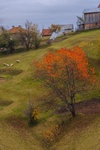 Есен на село