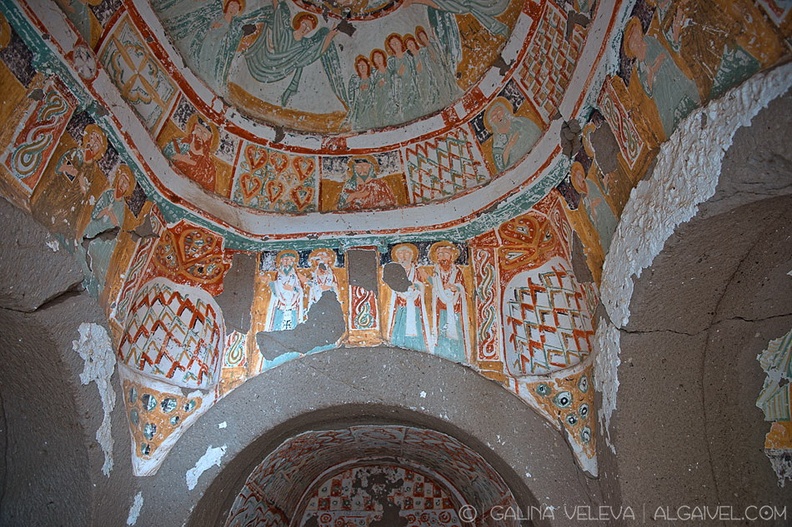 Кападокия.Cappadocia.Турция.църква (47).jpg