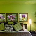 Картина,Интериор,Спалня.Fine.Art.Green